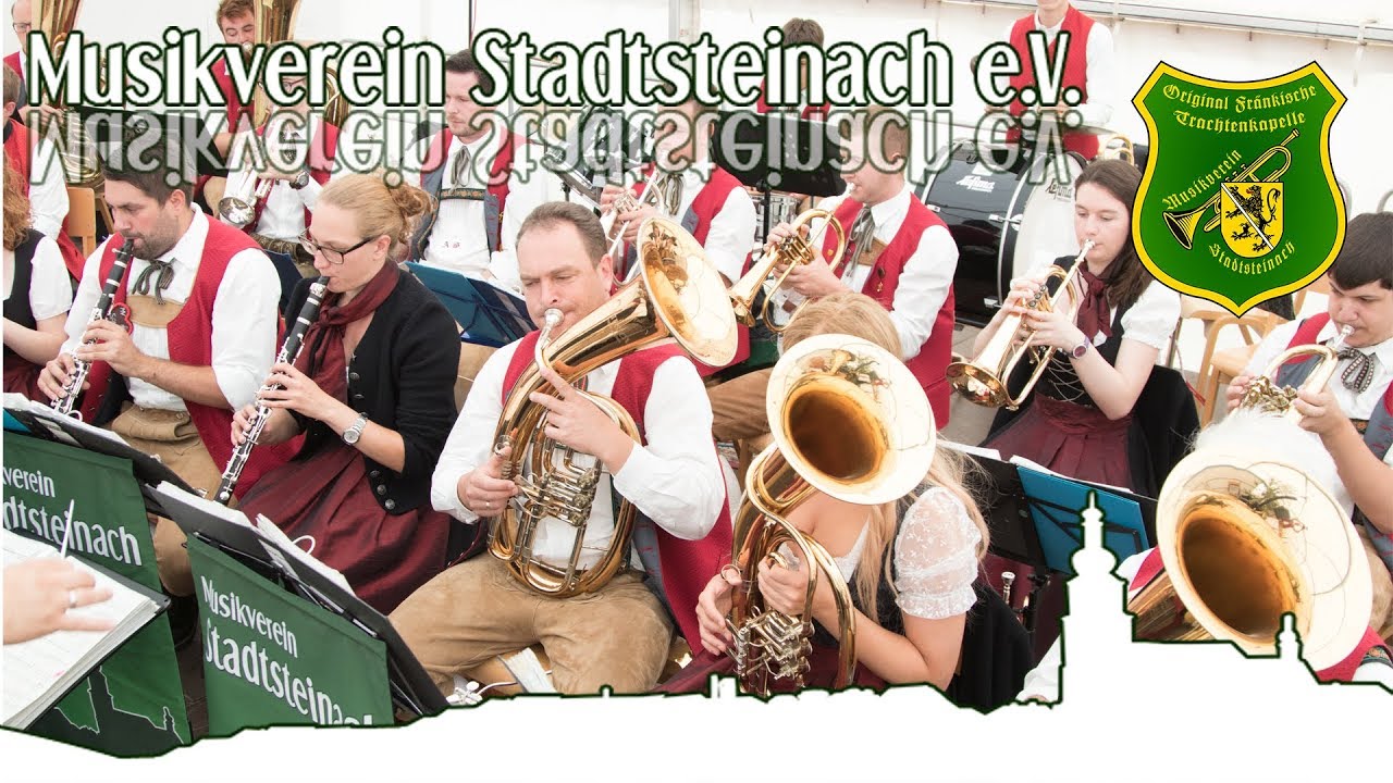 Der Steigermarsch | Kulmbacher Bierwoche | Musikverein Stadtsteinach | #2017