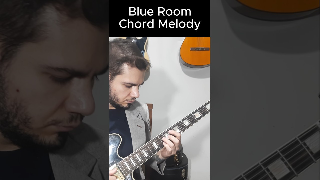 Blue Room (Chord Melody) #jazz #blues #guitarra #jazzguitar #chordmelody #harmoniamusical