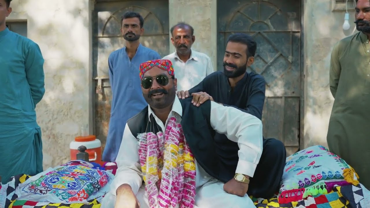 BHOTAR GAON MEIN AAYA Election funny song ashfaq chandio chacha bablu 😂 #funnysong  #election ❤