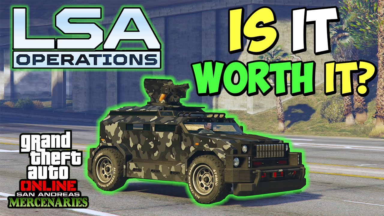 Я выполнил миссии LSA Operations в GTA 5 Online, так что вам не придётся этого делать | Наёмники ...