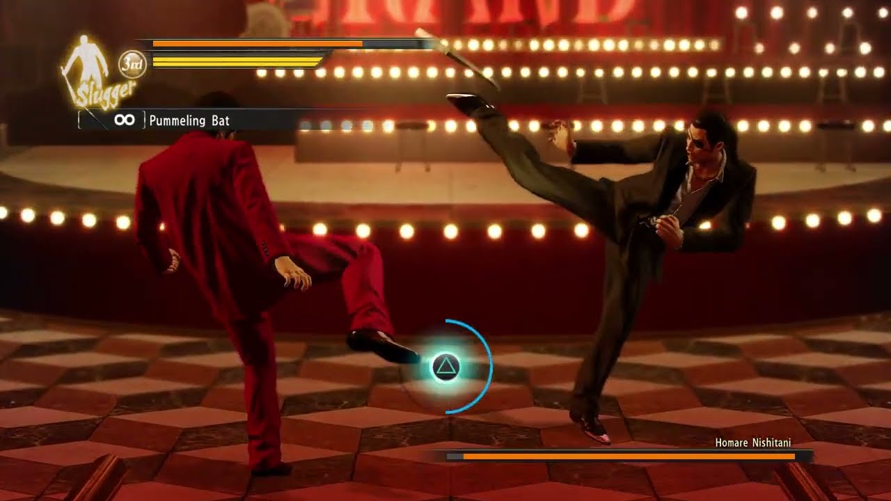 Homare Nishitani QTE sync ( w/ fanmade track) | Yakuza 0