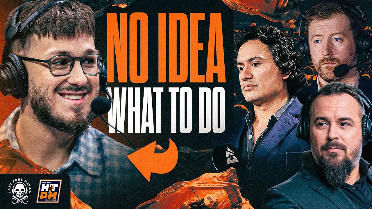 jL SHOULD NOT BE AN ANALYST... | Hot Take Point Made