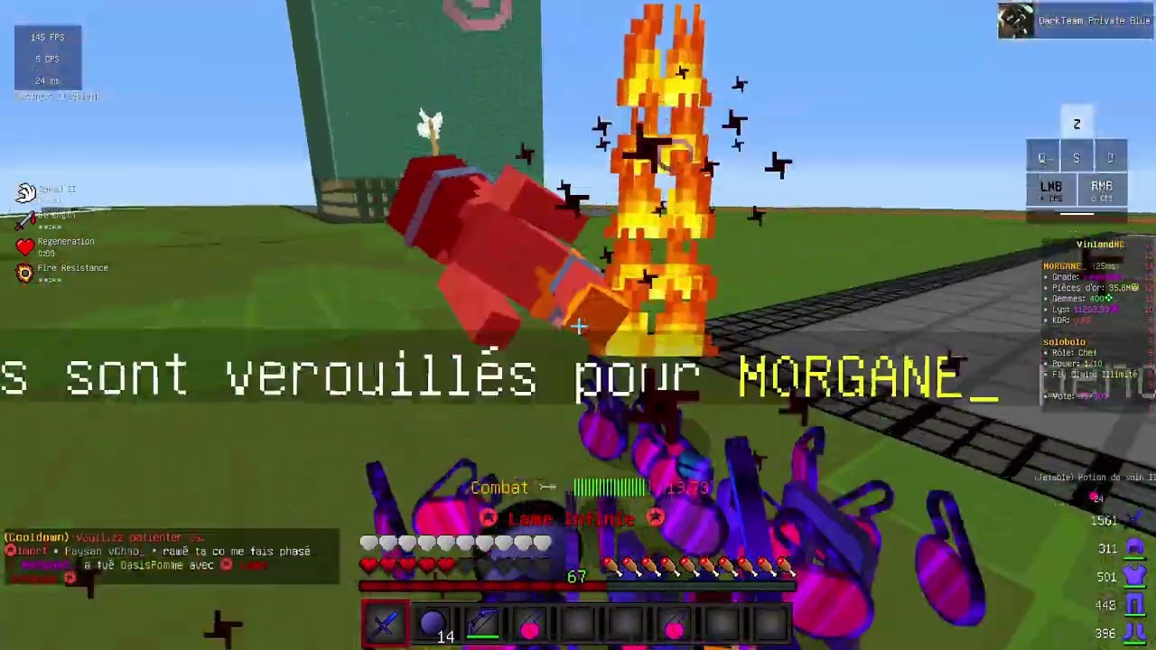 VinlandMC #1 Les premier kills