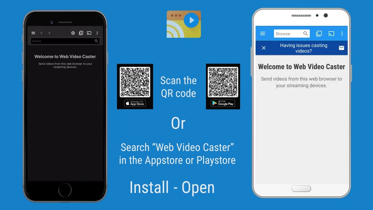 Web Video Caster Tutorials - How to cast a video to Roku from iOS or Android