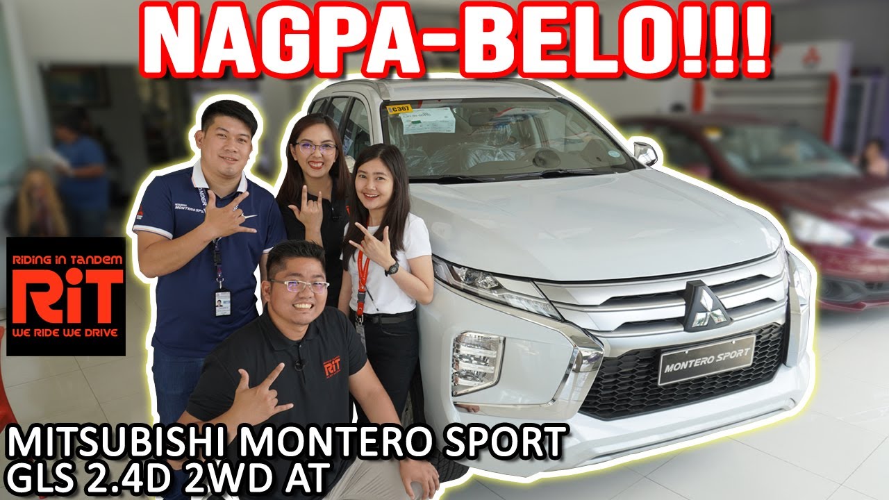 2020 Mitsubishi Montero Sport GLS 2WD AT : SUV Philippines