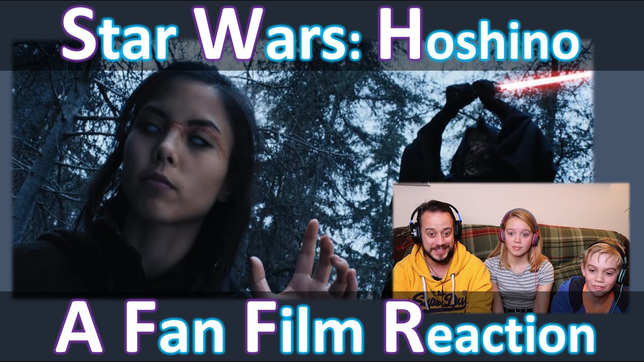 Hoshino - Star Wars Fan Film | Reaction