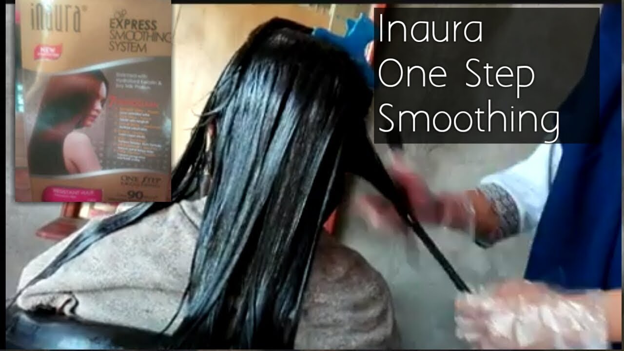REVIEW // INAURA ONE STEP SMOOTHING