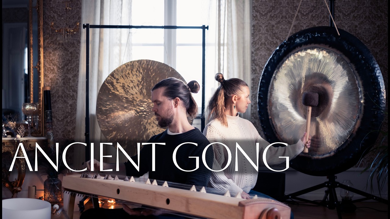 Ancient gong & Kotamo, Live recording.