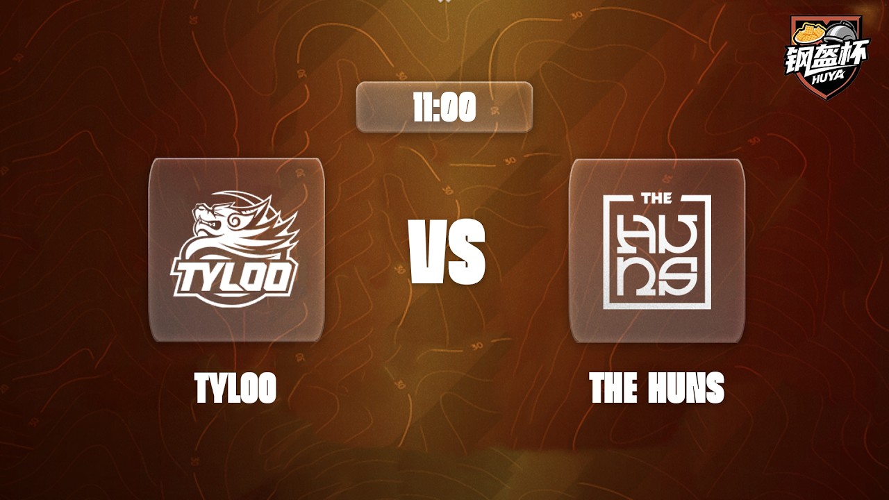 The Huns vs Tyloo | XSE GangKui Cup Season 2 Finals | 🇲🇳 CAST