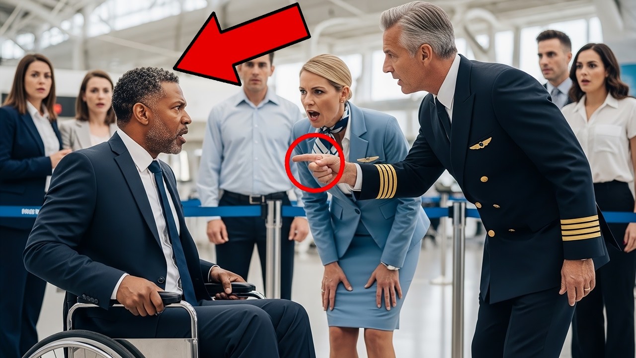 Airline Denied Boarding to a Disabled Black Man — The Lawsuit Shut Down the Route Overnight...