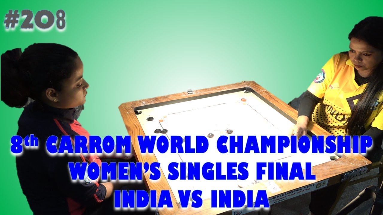 CWC2022 WOMEN'S SINGLES FINAL RASHMI KUMARI (INDIA) VS KAJAL KUMARI (INDIA)
