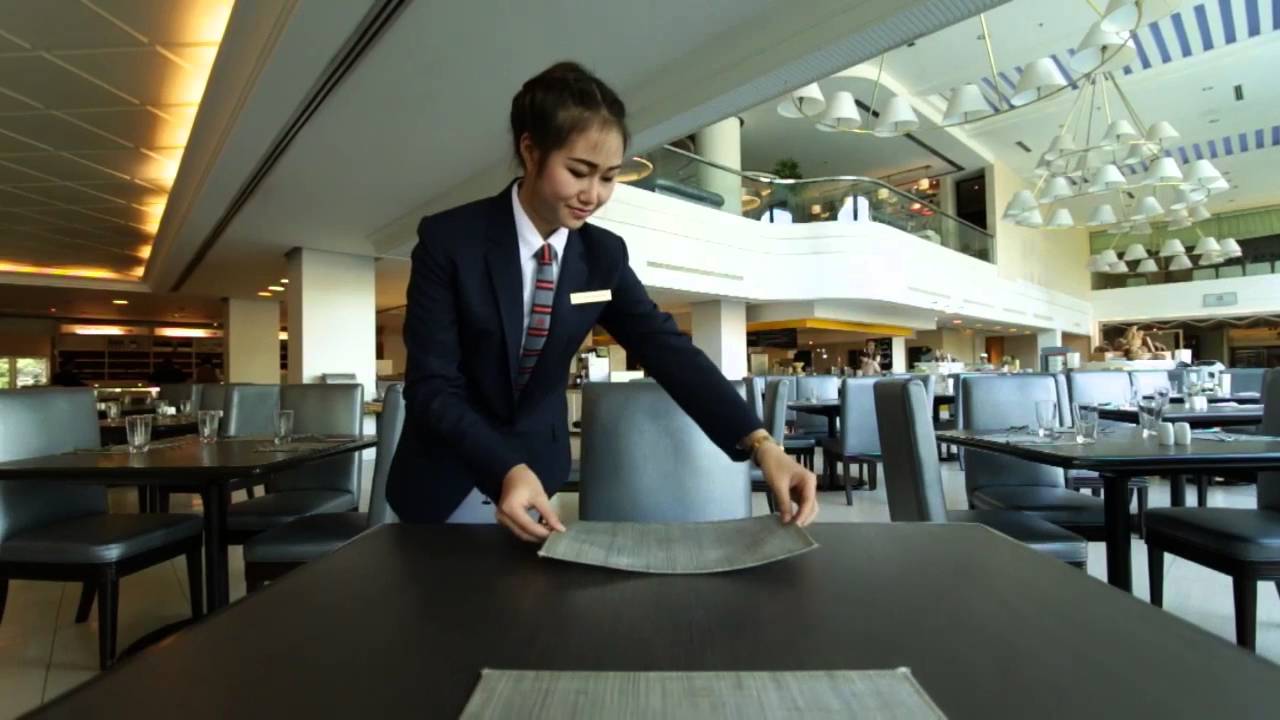 Table Setting - Complete video