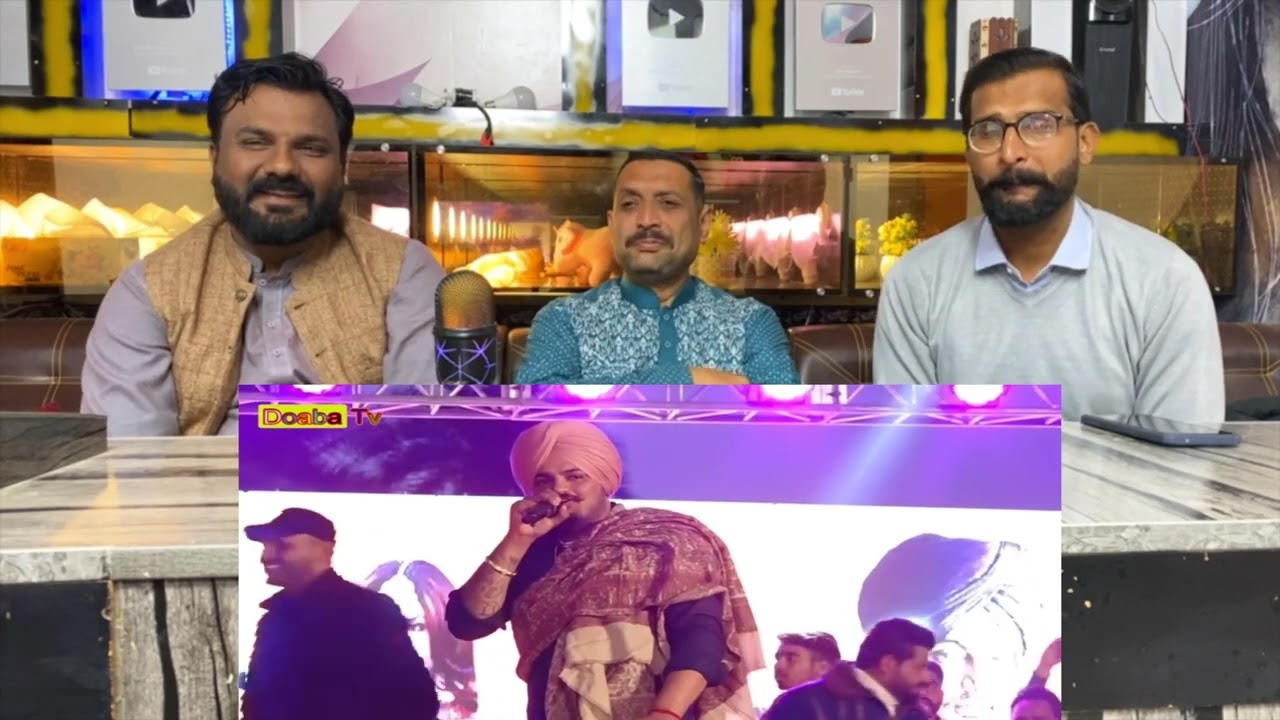 Sidhu Moose Wala Live Show | Basant Mela Mela Hoshiarpur | Pakistani Reaction
