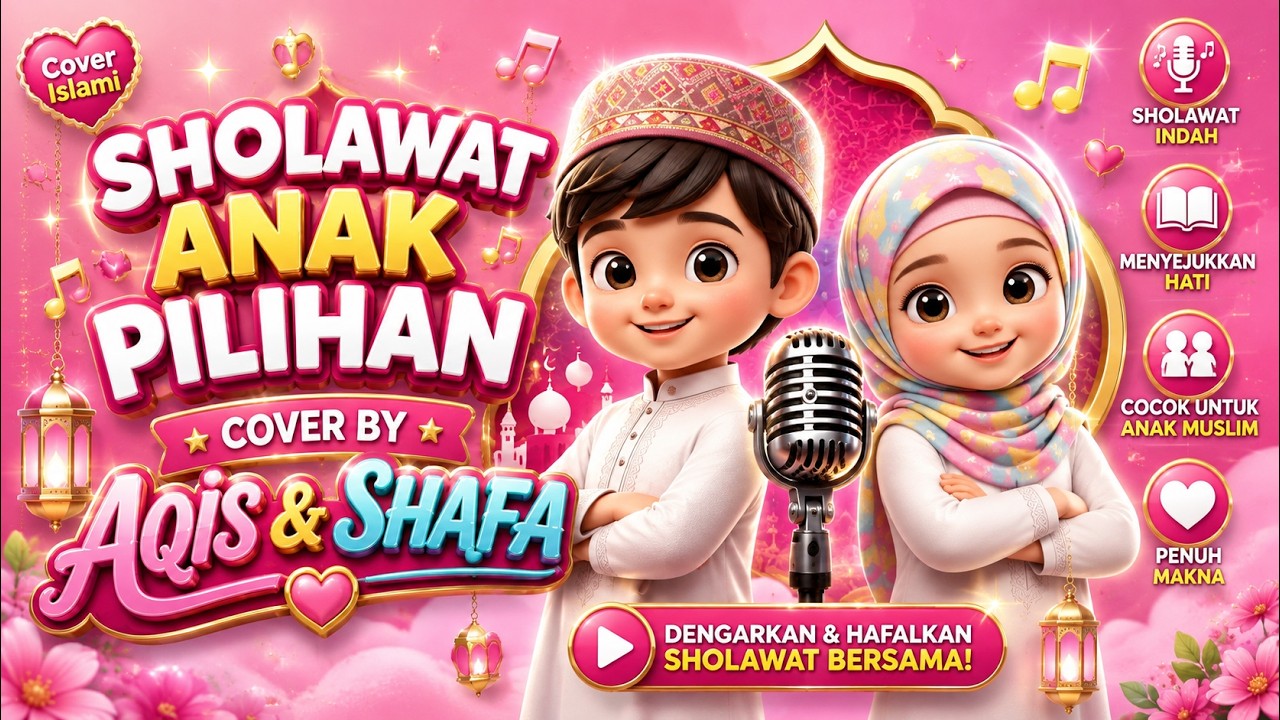 KUMPULAN PLAYLIST SHOLAWAT AQIS & SHAFA POPULAR TERBARU (COVER)