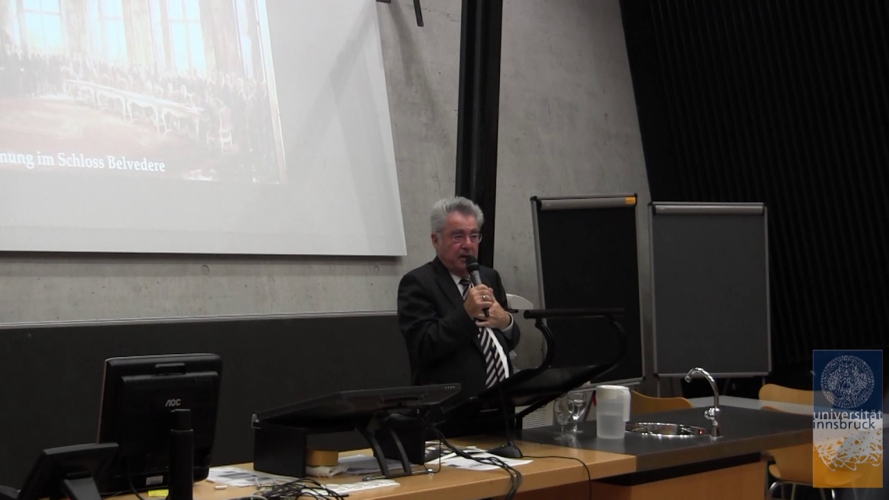Heinz Fischer: Vorlesung Österreichisches politisches System - III