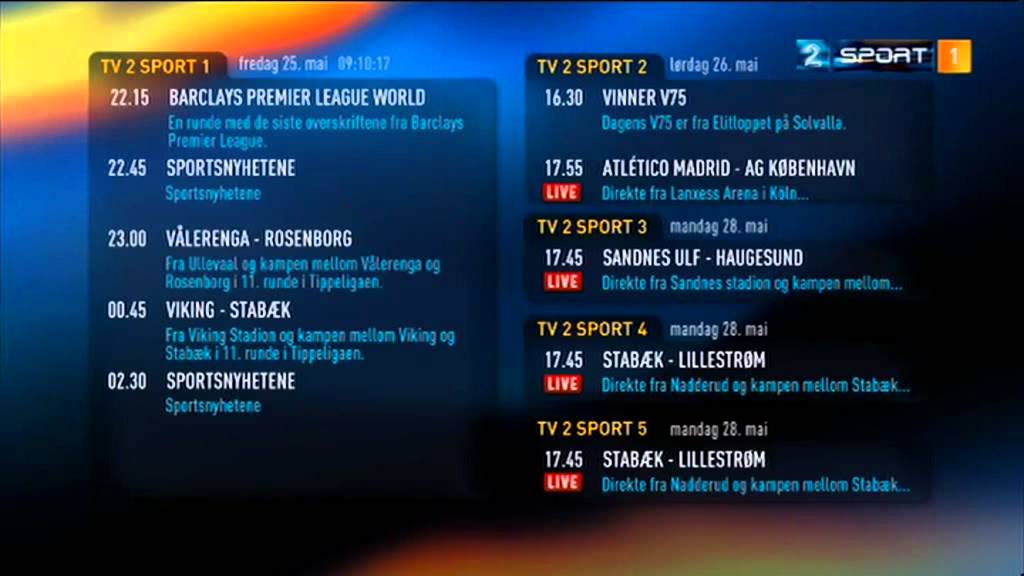 TV 2 Sport Norge off-air (2012)