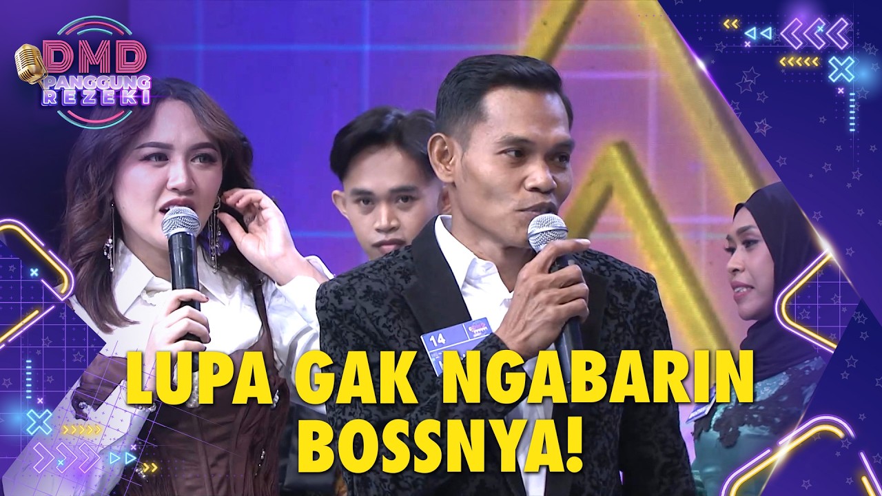 AKSI BERANI! Diam-Diam Kabur dari Kerja, Peserta Ini Nekat Ikut DMD | DMD PANGGUNG REZEKI