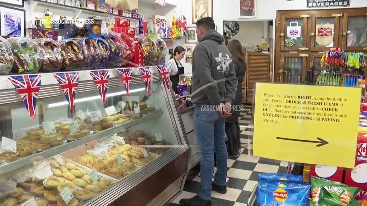 A NYC grocery story that imports food from England deals with on again off again tariffs