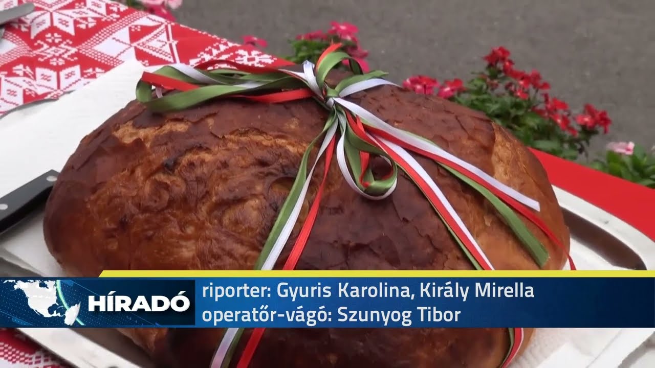 2022.08.20. Kenyérszenteléssel és könyvbemutatóval ünnepelt Székelykeve