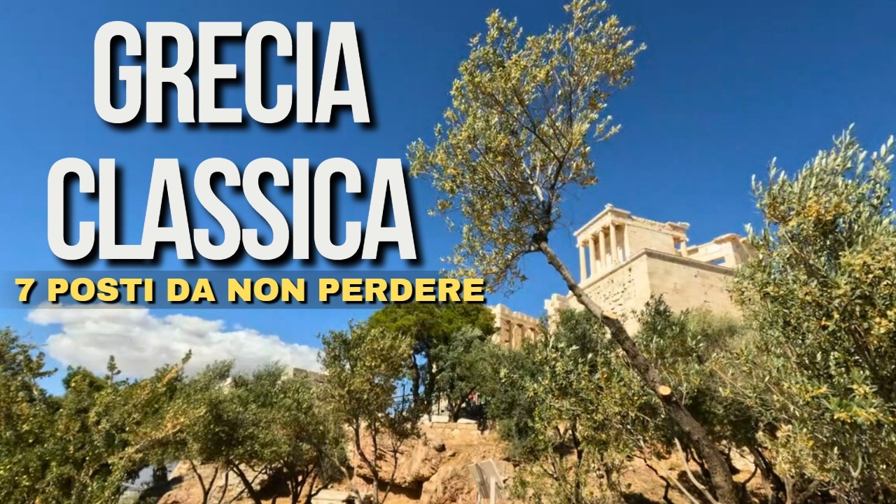 Il miglior road trip da fare in Grecia in 1 settimana