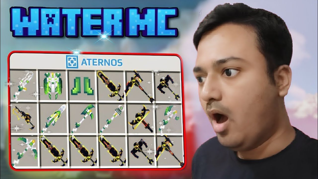 How to add Custom items on aternos server like fire mc