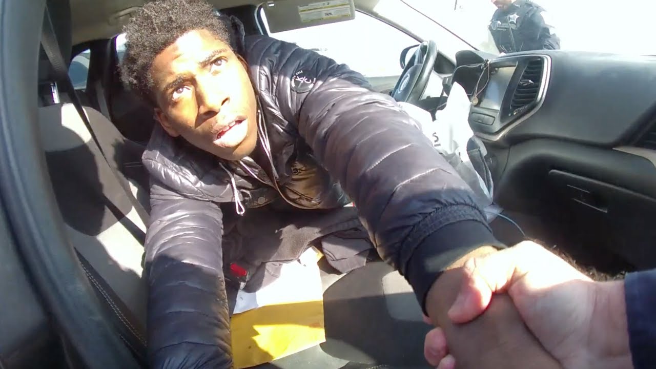 Teen Car Thieves Get The Surprise Of Their Lives