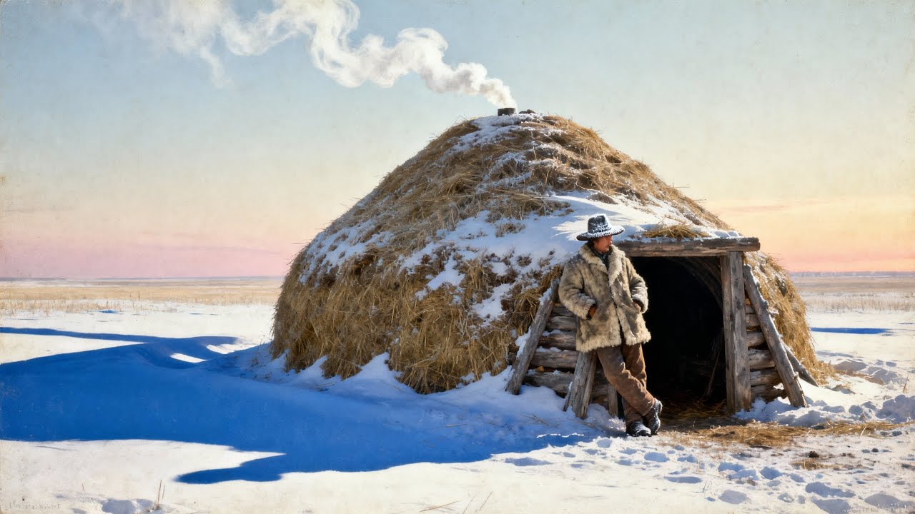 Neighbors Laughed When He Buried His Entire Cabin In A 