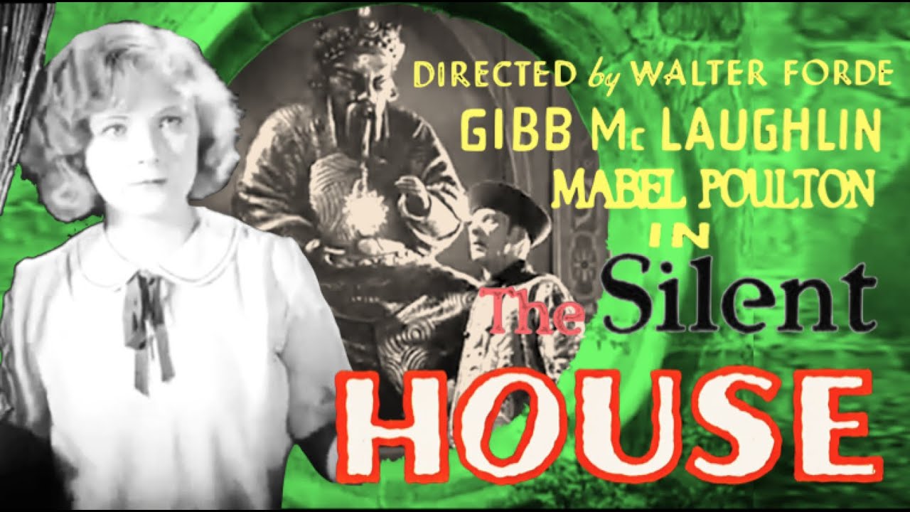The Silent House (1929) BRITISH MYSTERY, HORROR