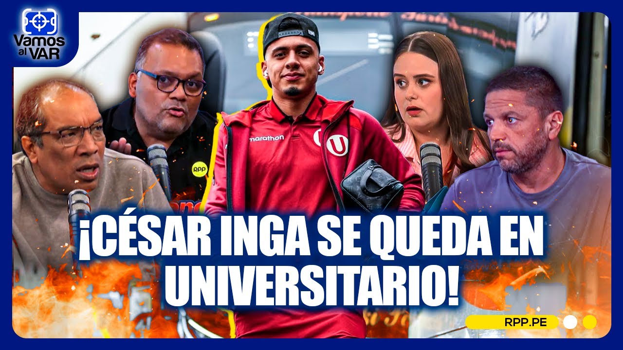 PASE de CÉSAR INGA al KANSAS CITY se CAYÓ:¿Qué pasó y por qué no se concretó el fichaje? #VamosAlVar
