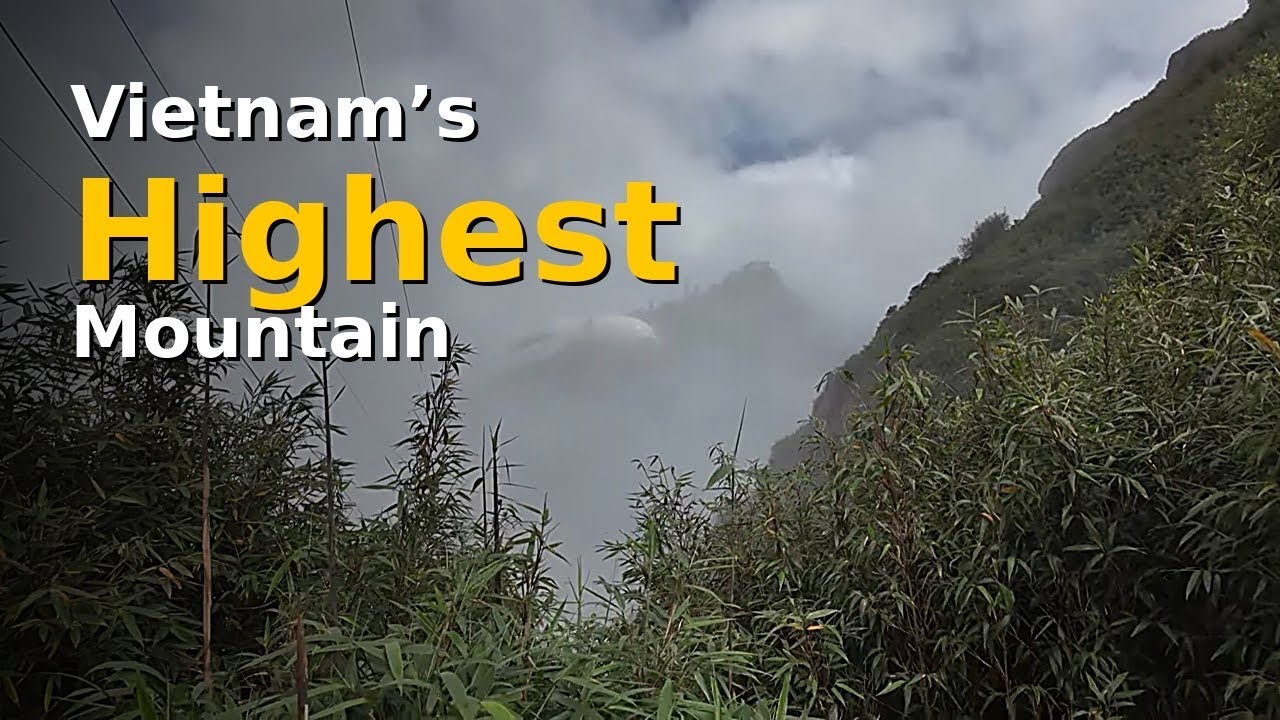 Hiking up the highest mountain in Vietnam Mount Fansipan / Solo Backpacking Asia #31