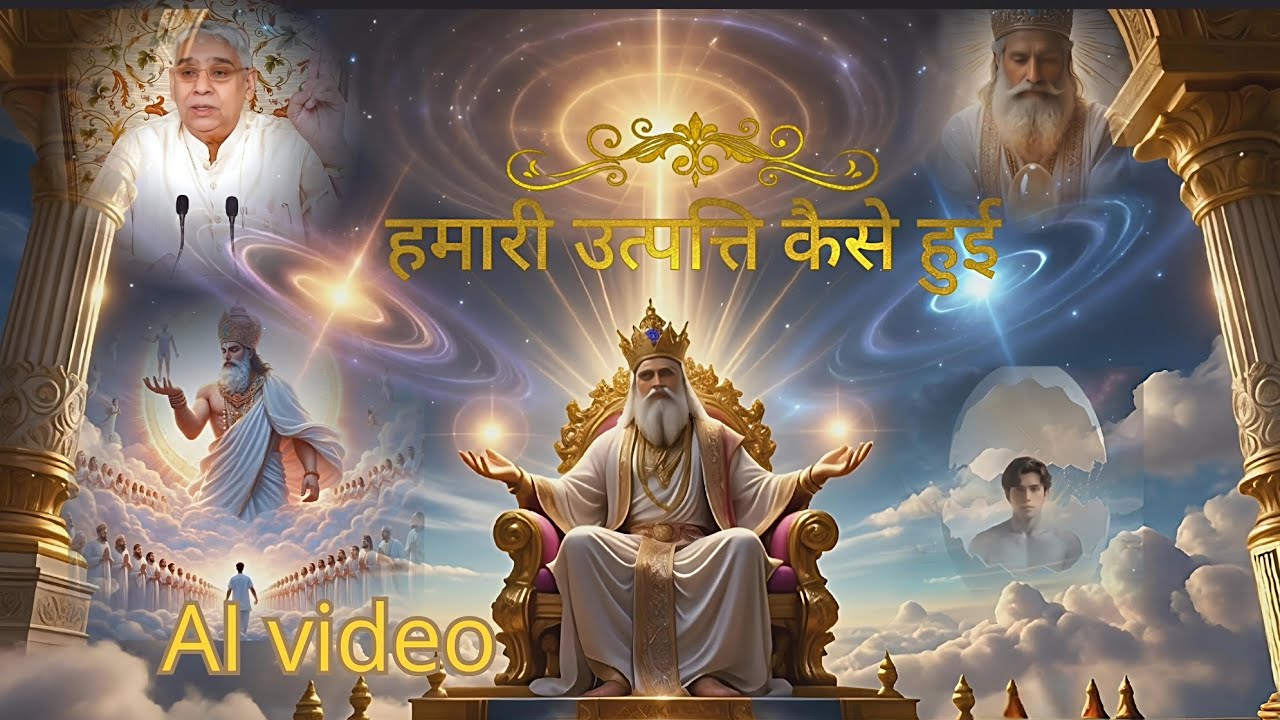 हमारी उत्पत्ति कैसे हुई ?  संत रामपाल जी महाराज । #santrampaljimaharaj 