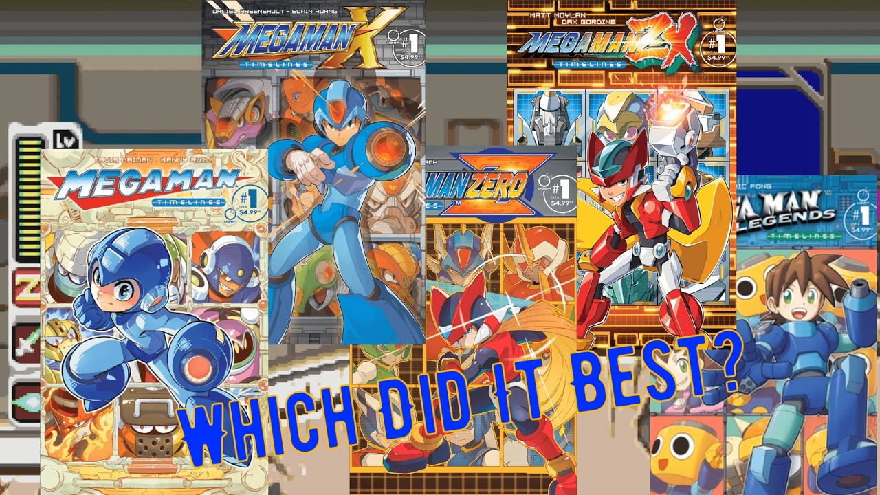 Mega Man Timelines- A Quick Guide and Ranking