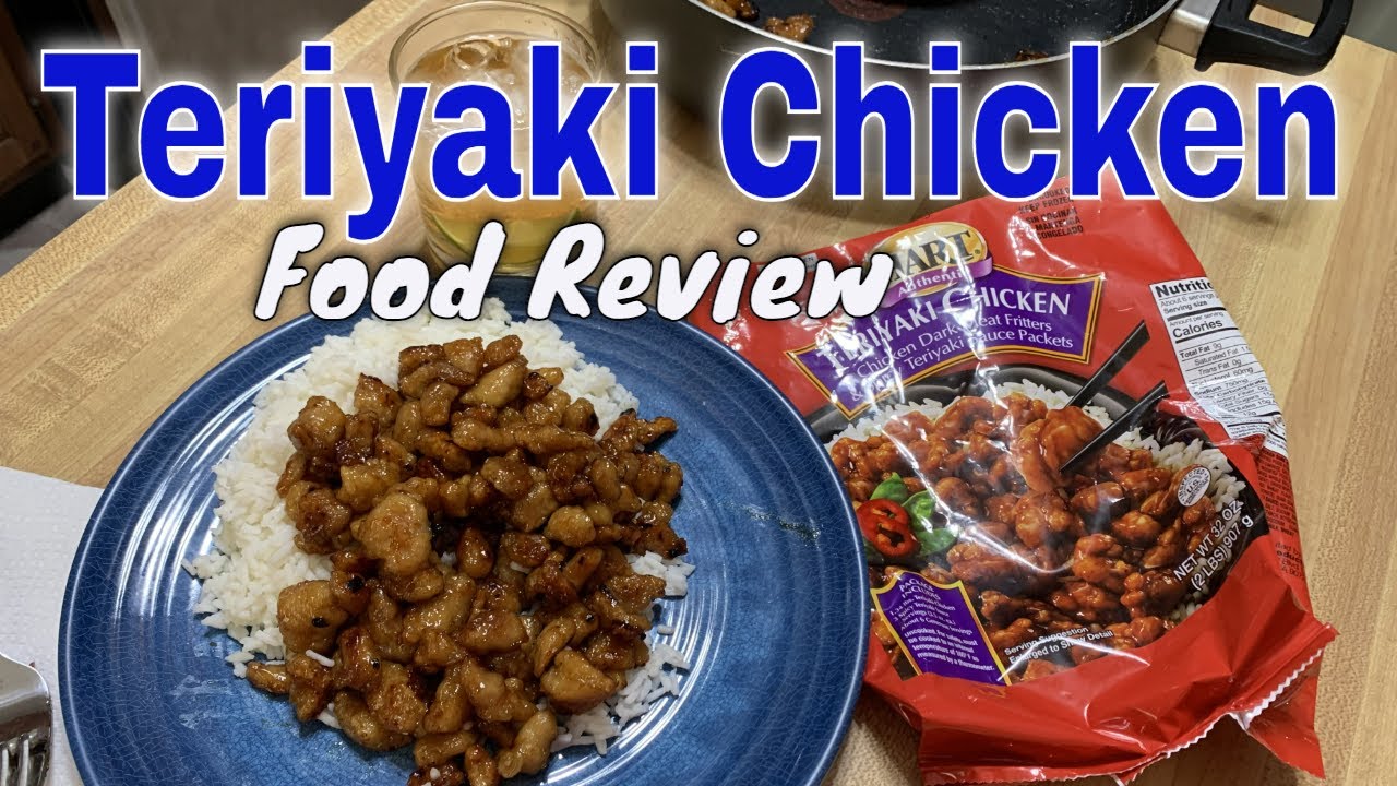 HART Authentic Teriyaki Chicken | Frozen Food Review