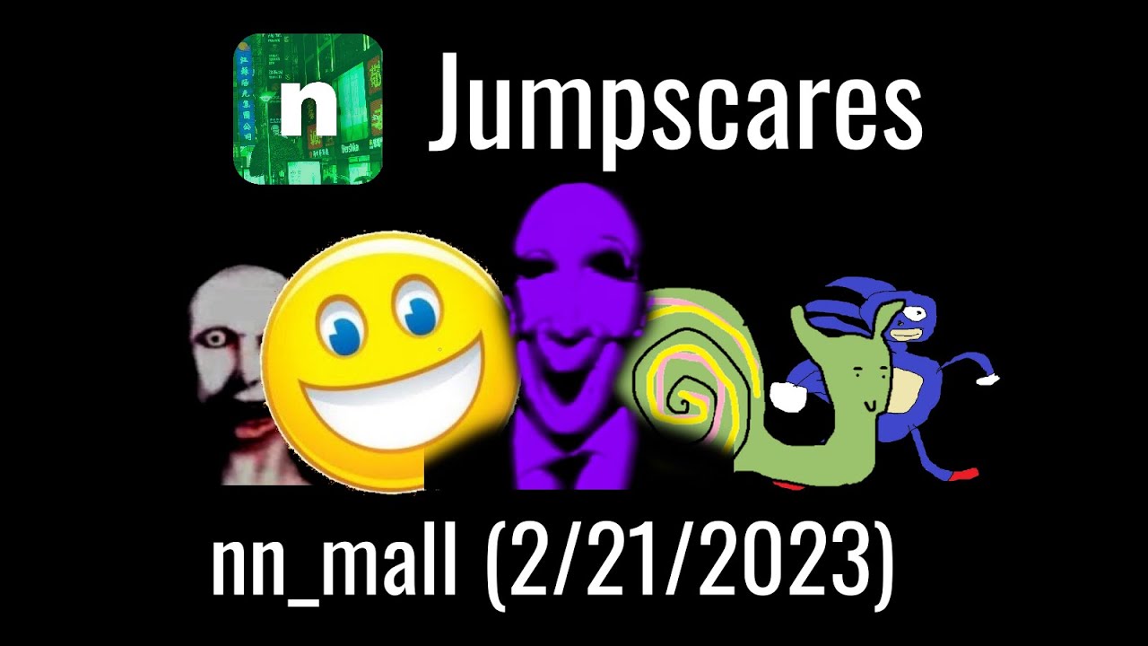 Nico&rsquo;s Nextbots Jumpscare Audios - nn_mall (2/21/2023)