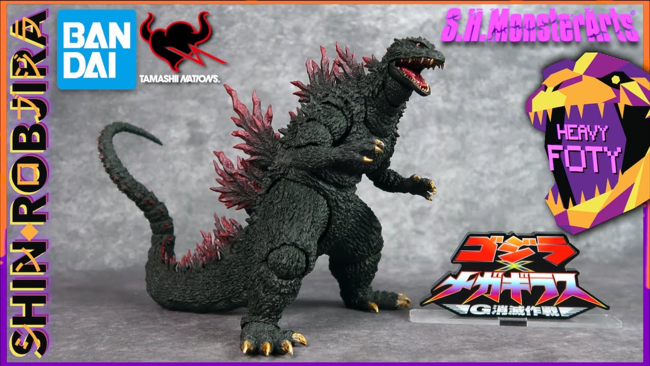 S.H.MonsterArts: Godzilla (2000) | Обзор фигурки
