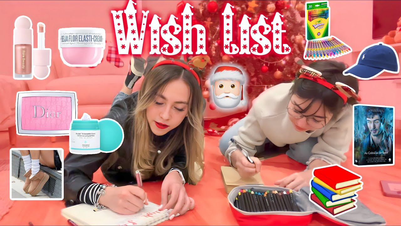 HACIENDO NUESTRAS CARTAS DE NAVIDAD🎄- Emilyn