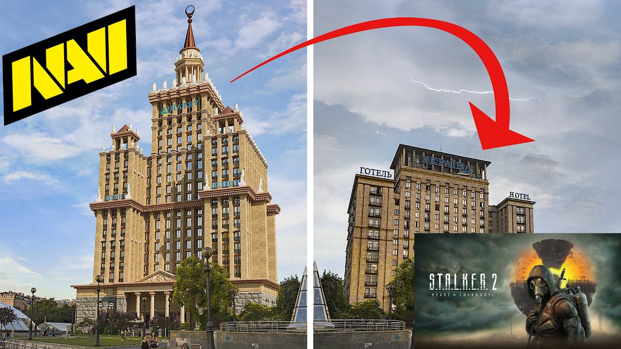 Гостиница Украина в центре Киева продана за 3 миллиарда гривен!!!