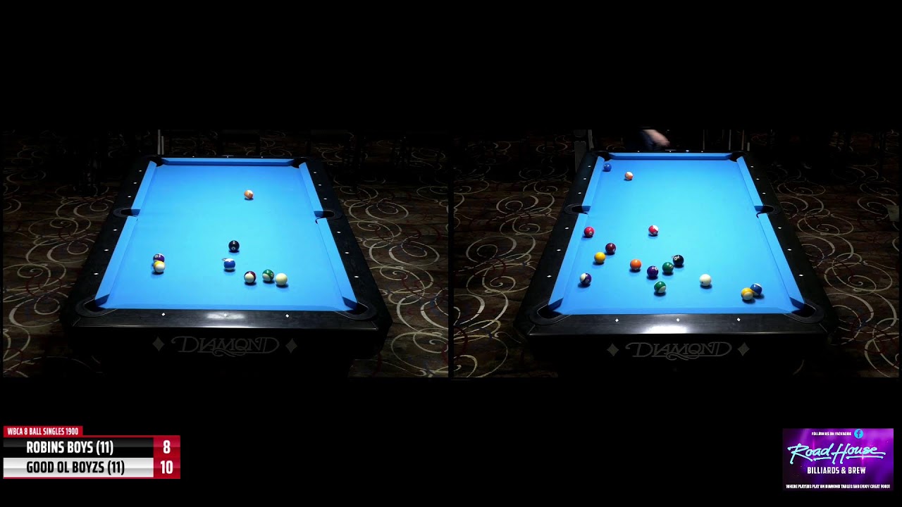 DAY 6 SINGLES  WBCA 8BALL CHAMPIONSHIPS