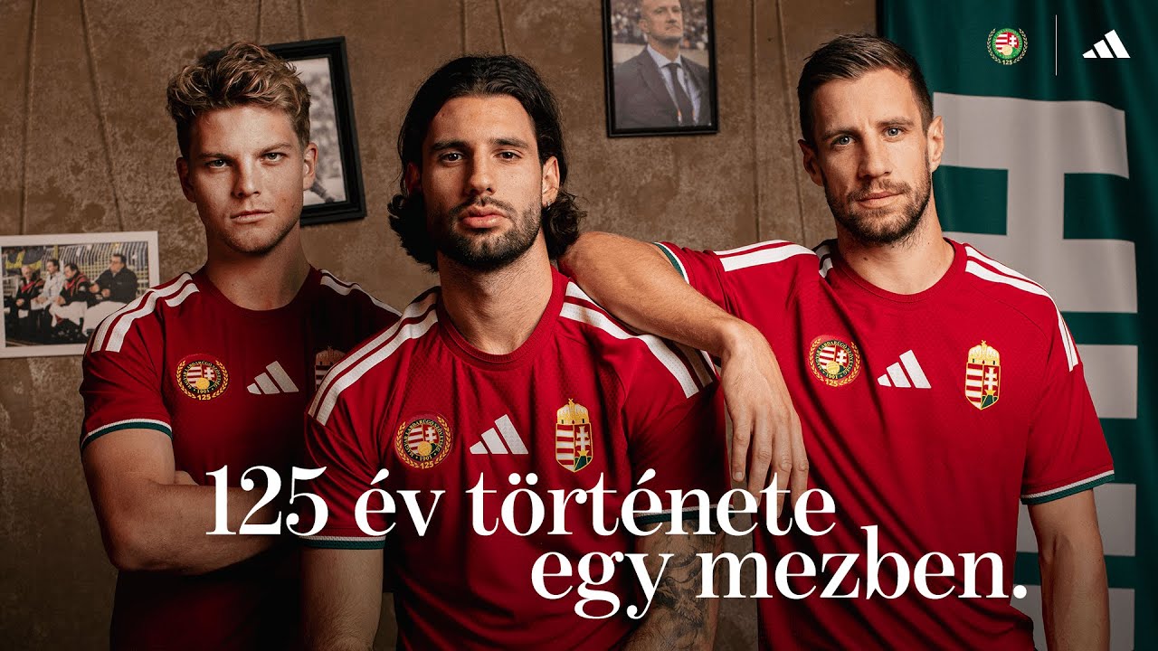 125 év története egy mezben