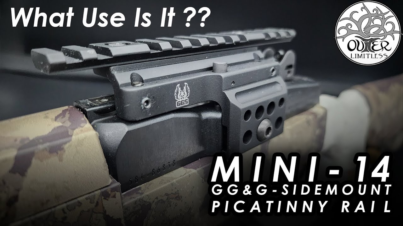 Ruger Mini 14 - боковое крепление для прицела GG&G - для чего оно нужно?