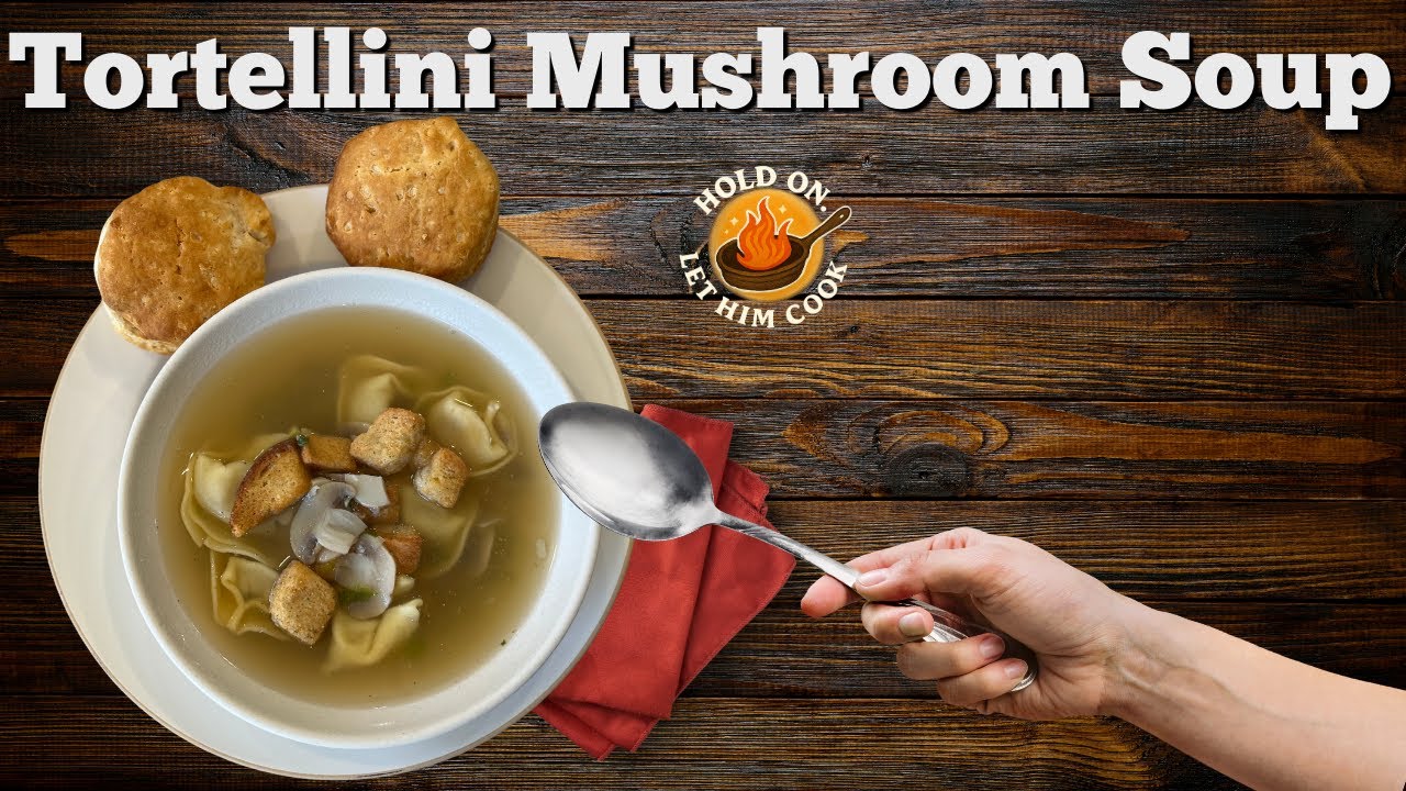 Tortellini Mushroom Soup Recipe | Cozy Fall Comfort Food | Feed Your Soul Cooking