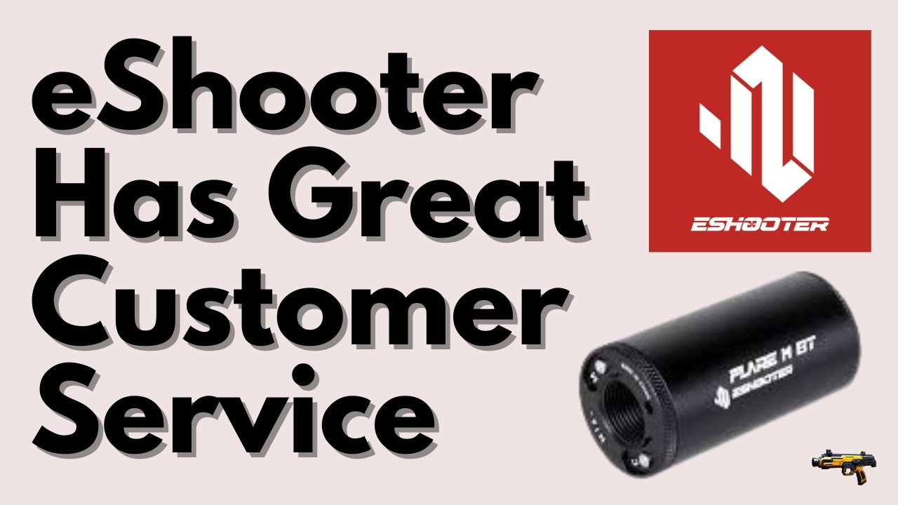 eShooter Proves Great Service Still Exists #airsoft #eshooter