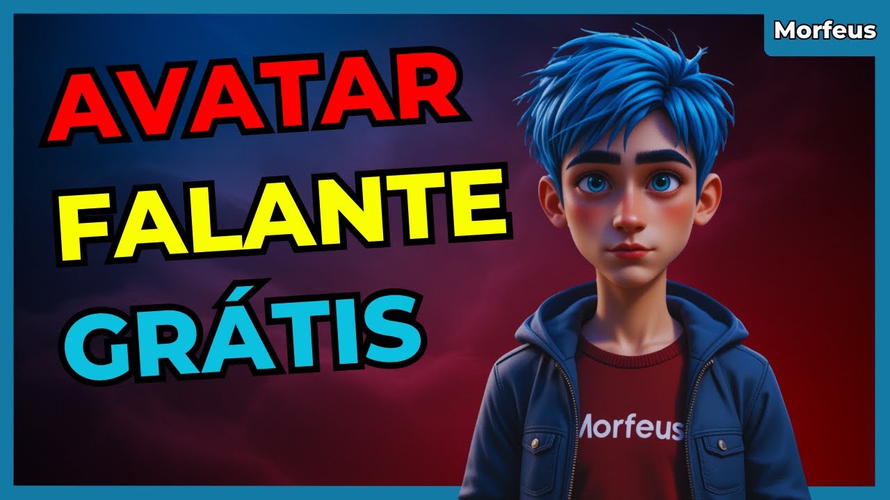 Como Criar Avatar Falante em 3D com IA Grátis (Passo a Passo)