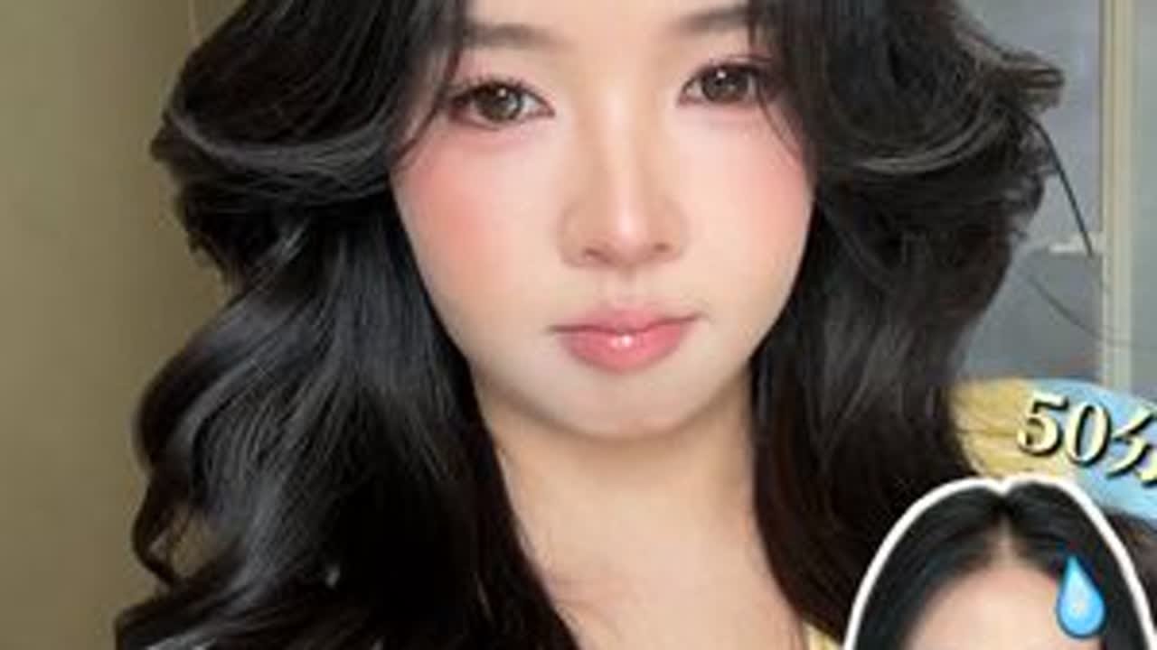 50分卷发怎么变满分卷发？#发型的重要性 #发型教程 #日常发型 #韩系发型 #卷发教程