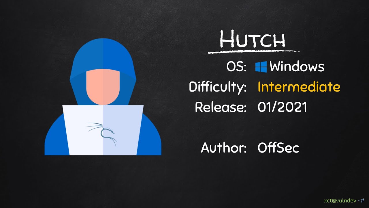 LDAP, WebDAV, LAPS & Unintended Solutions - Hutch @ PG Practice