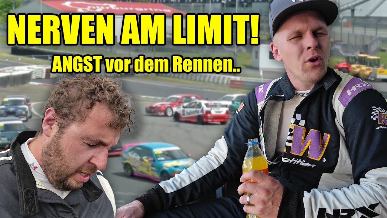 PANIK am Nürburgring - Mein erstes Rennen bringt mich an meine GRENZEN!