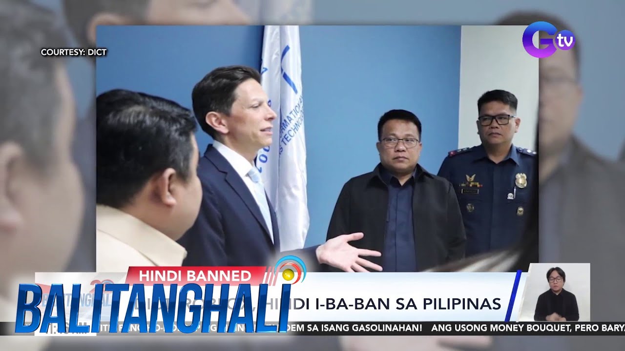 DICT: - Roblox, hindi i-ba-ban sa Pilipinas | Balitanghali