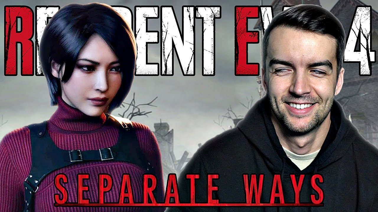 HARDCORE SUNKUMAS MAN PER LENGVAS | Resident Evil 4: Separate Ways Finalas