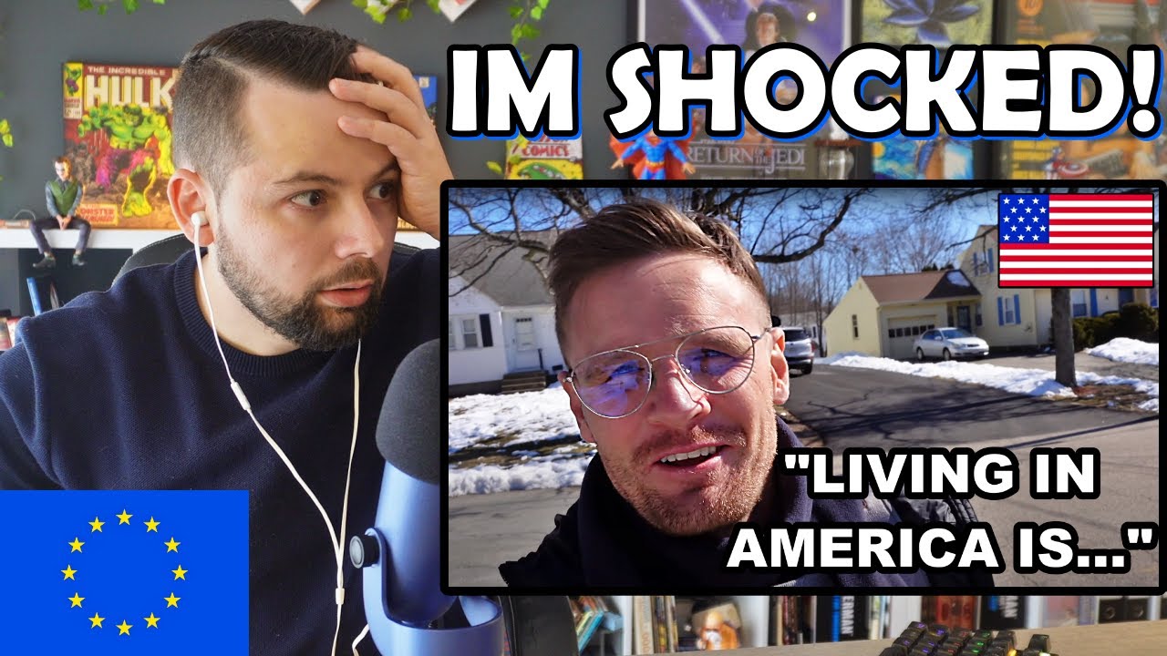 European Reacts to What Living in the USA is Truly Like