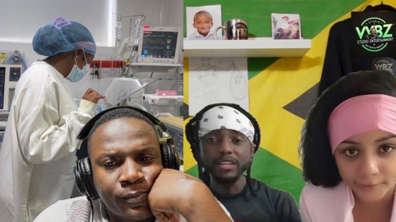 kizzydon&Kiprich received the prayer, there, baby girl, open eyes for the first time